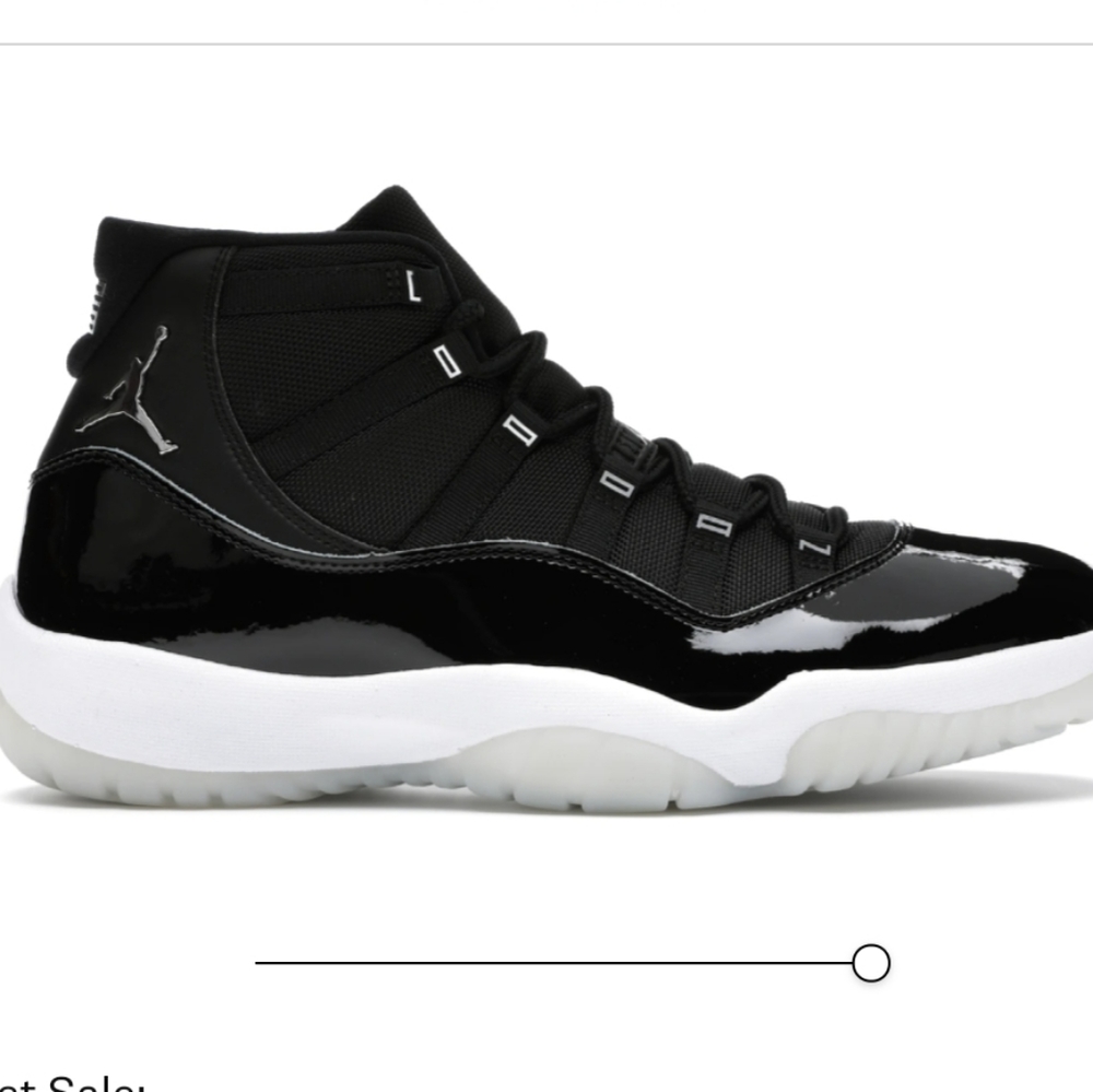 Jordan 11 Pre-owned Men 11.5 Authentic. No Box